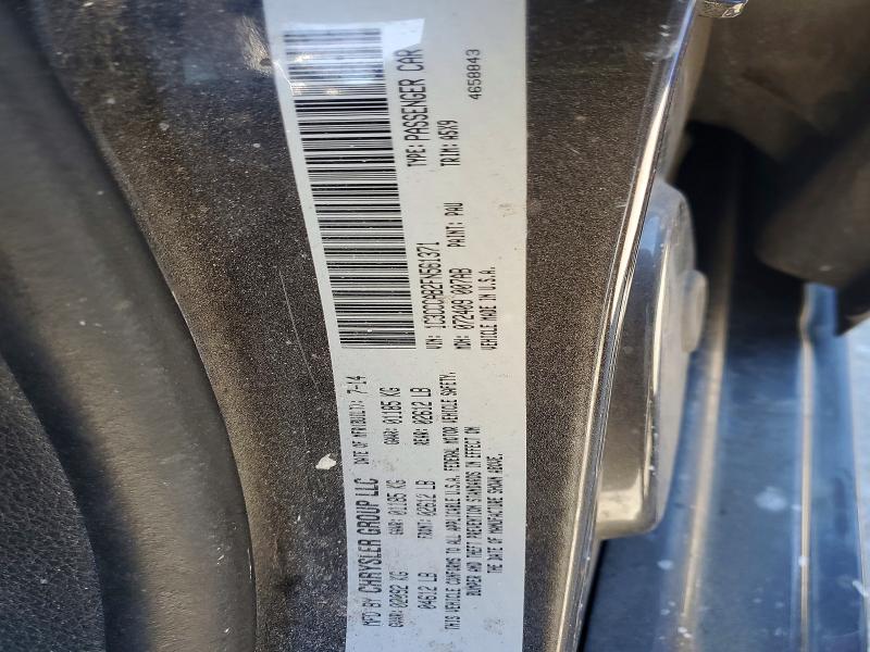 Продаж на аукціоні авто 2015 Chrysler 200, vin: 1C3CCCAB2FN561371, номер лоту: 76909905