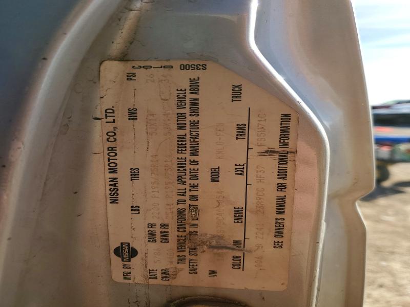 75853025 :رقم المزاد ، 1N6ND16S7GC400054 vin ، 1986 Nissan D21 King C مزاد بيع