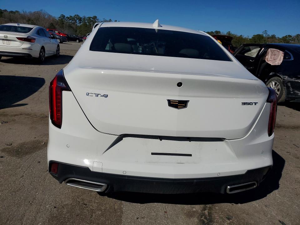 Продажа на аукционе авто 2024 Cadillac Ct4, vin: 1G6DJ5RK1R0125945, номер лота: 77411005