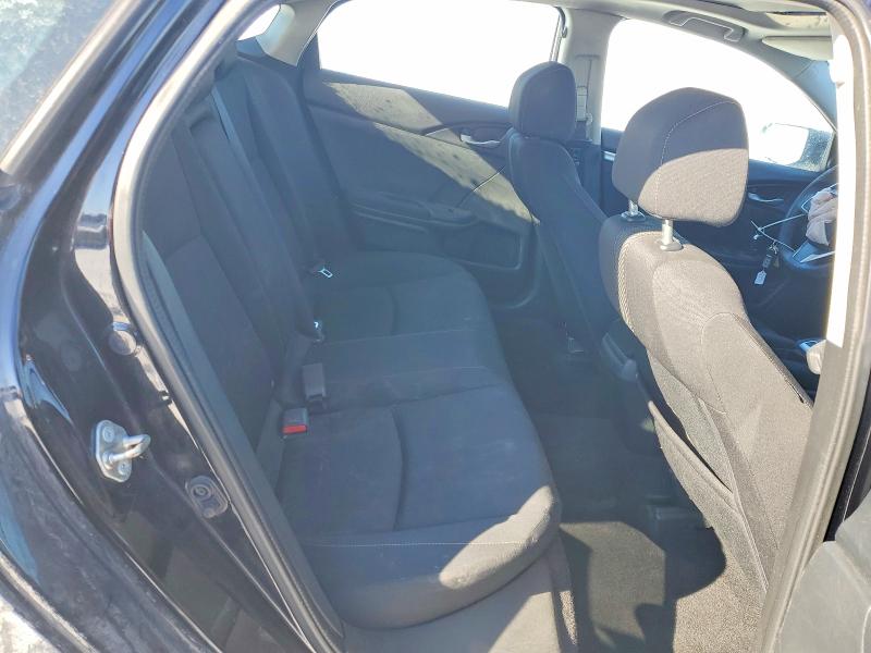 76757295 :رقم المزاد ، 2HGFC2F85HH020943 vin ، 2017 Honda Civic Ex مزاد بيع