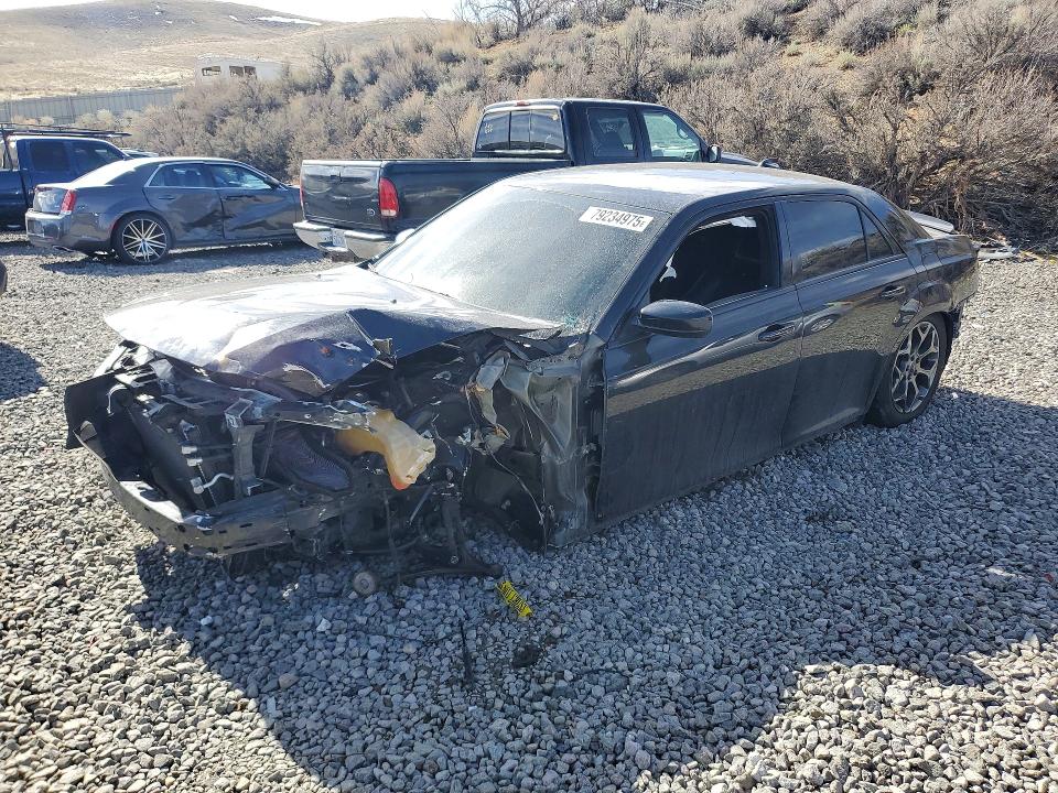 79234975 :رقم المزاد ، 2C3CCAGG8JH267224 vin ، 2018 Chrysler 300 مزاد بيع