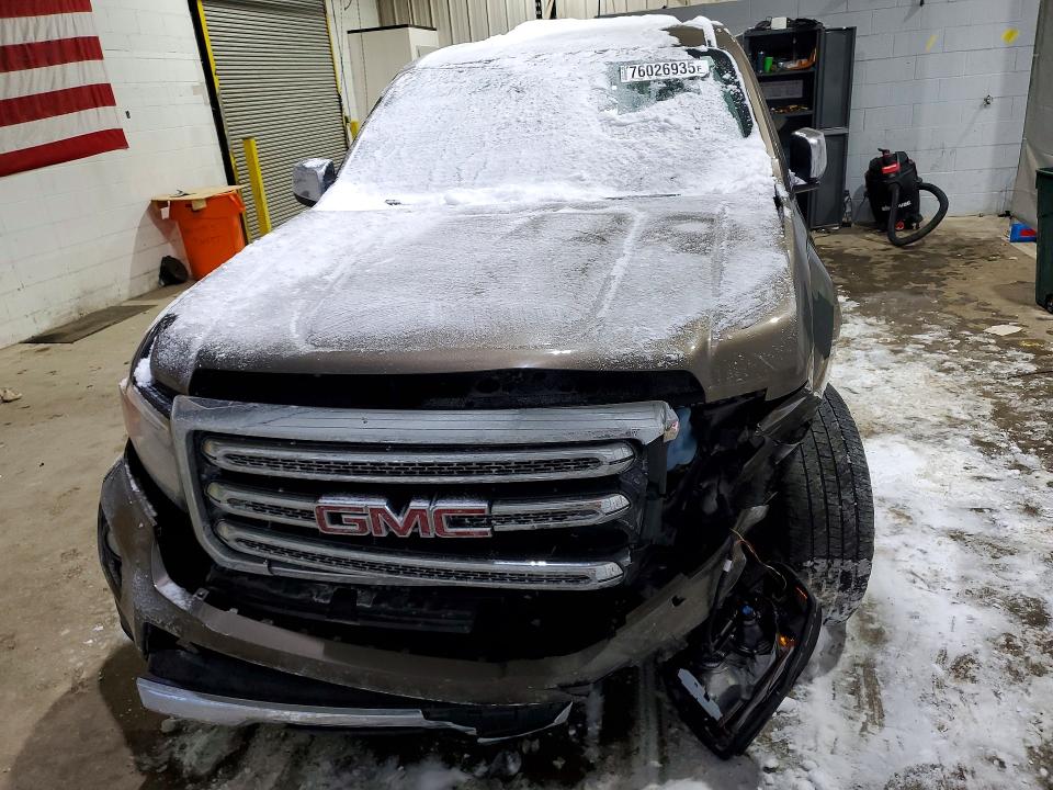 Aukcja sprzedaży 2016 Gmc Canyon, vin: 1GTG6DE38G1272369, numer aukcji: 76026935