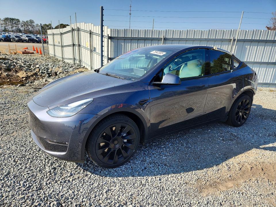 Aukcja sprzedaży 2021 Tesla Model Y, vin: 5YJYGDEE2MF231001, numer aukcji: 75942005