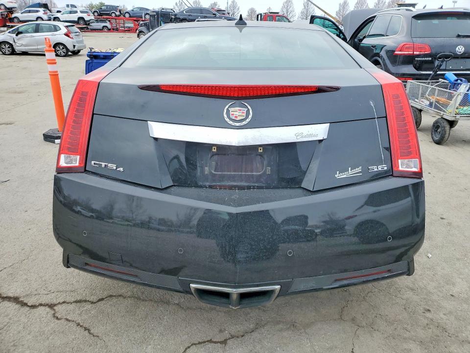 Продаж на аукціоні авто 2013 Cadillac Cts, vin: 1G6DC1E37D0154747, номер лоту: 75994835
