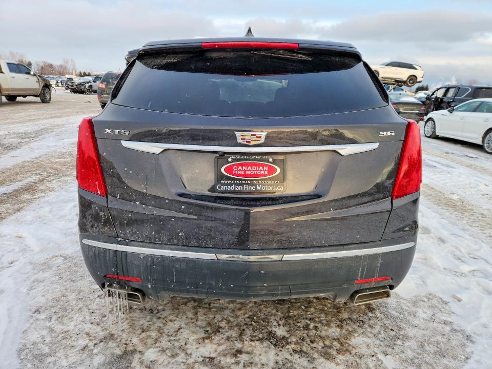 2017 Cadillac Xt5 მანქანა იყიდება აუქციონზე, vin: 1GYKNARS1HZ223735, აუქციონის ნომერი: 74051685
