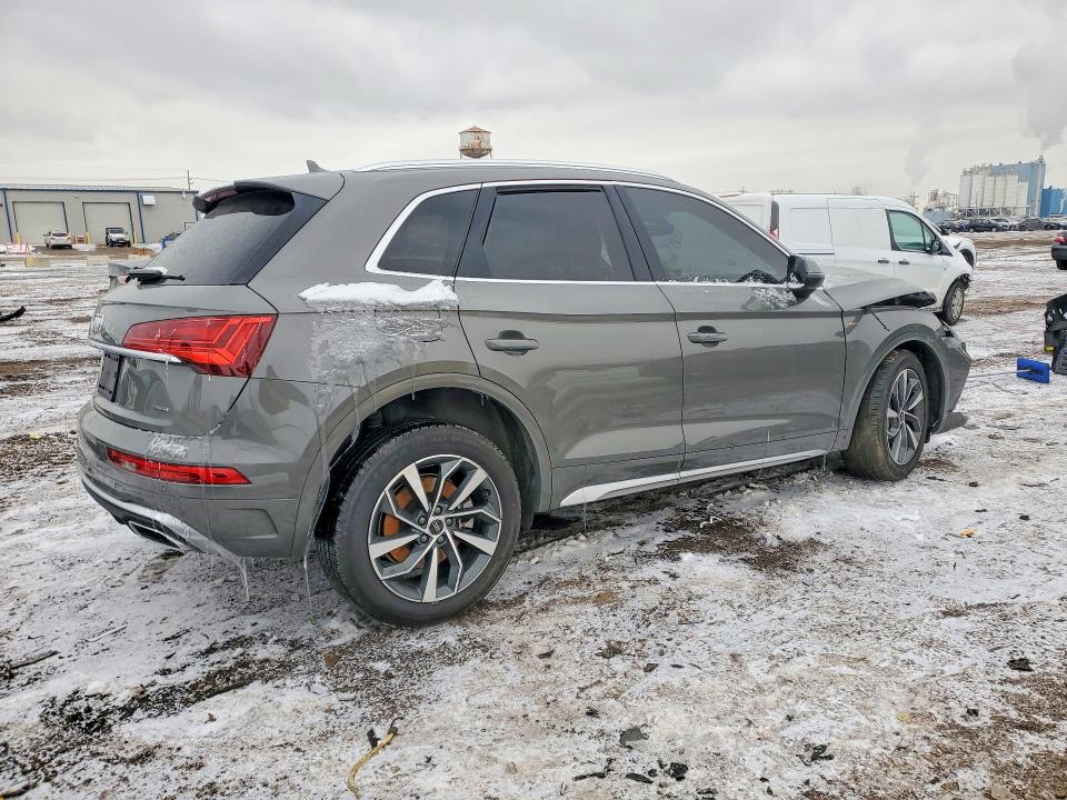 Продаж на аукціоні авто 2023 Audi Q5, vin: WA1EAAFY8P2119784, номер лоту: 76178155