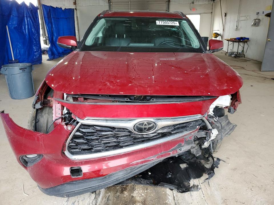 77505725 :رقم المزاد ، 5TDDZRBHXLS055202 vin ، 2020 Toyota Highlander مزاد بيع