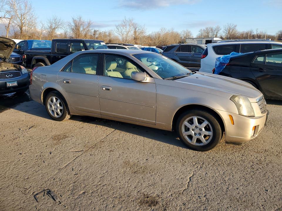 Продажа на аукционе авто 2005 Cadillac Cts, vin: 1G6DP567550168659, номер лота: 76576465