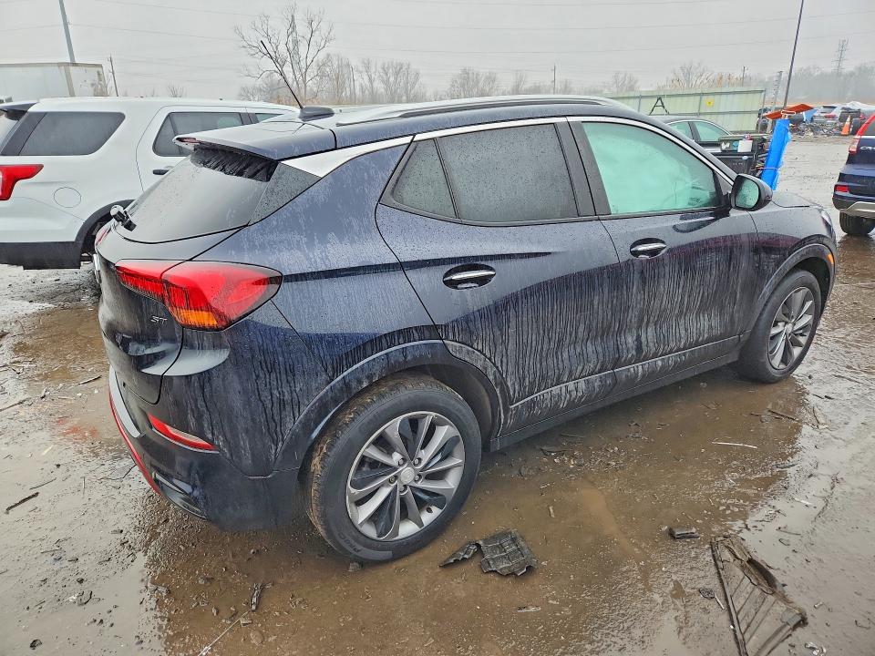 2021 Buick Encore Gx მანქანა იყიდება აუქციონზე, vin: KL4MMDSL5MB136200, აუქციონის ნომერი: 77727015