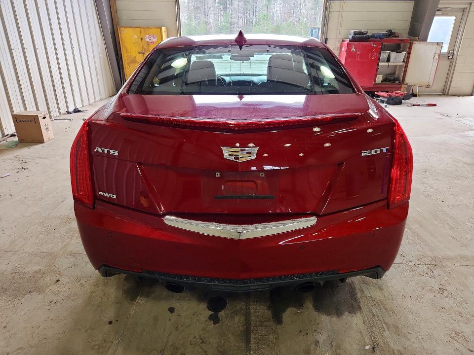 Продажа на аукционе авто 2018 Cadillac Ats Luxury, vin: 1G6AF5SX0J0181633, номер лота: 76826755