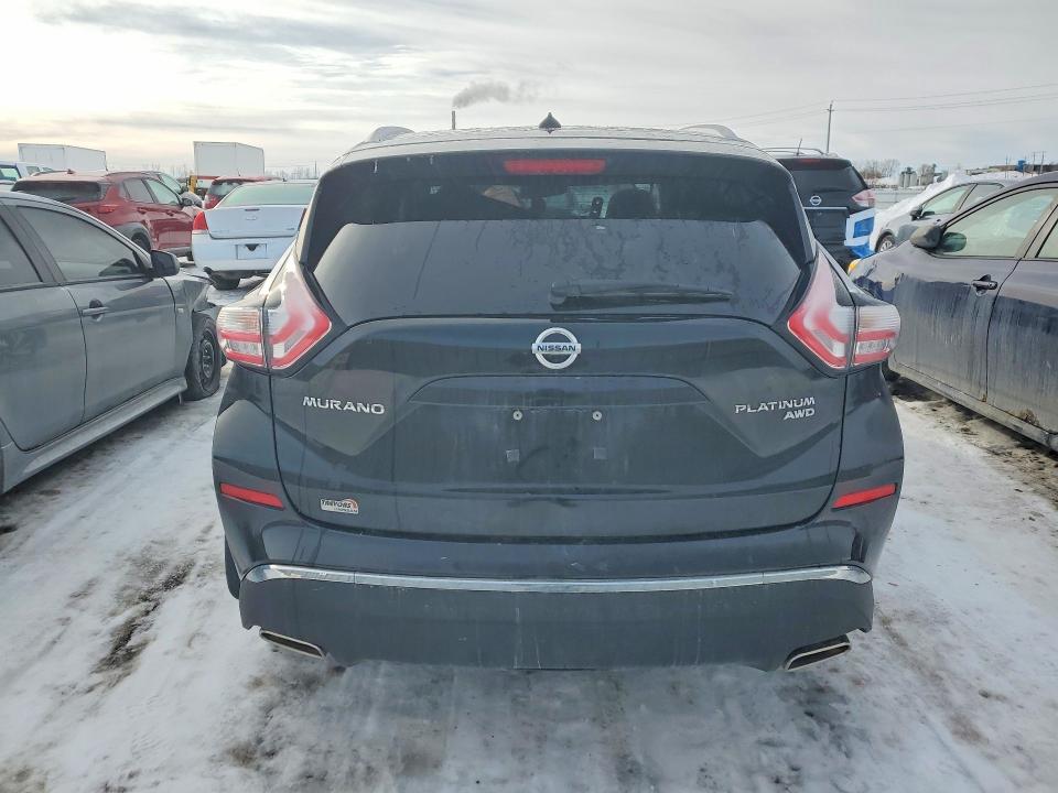2016 Nissan Murano S მანქანა იყიდება აუქციონზე, vin: 5N1AZ2MH4GN113030, აუქციონის ნომერი: 74049025