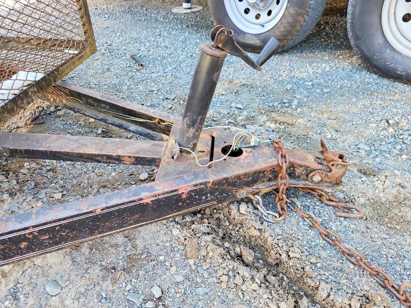 2007 Utility Trailer Trailer მანქანა იყიდება აუქციონზე, vin: 5UTBU10177M100367, აუქციონის ნომერი: 73181635