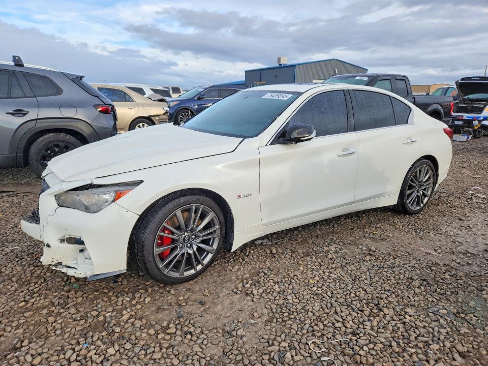 Продажа на аукционе авто 2019 Infiniti Q50 Red Sp, vin: JN1FV7AP3KM760311, номер лота: 76489895