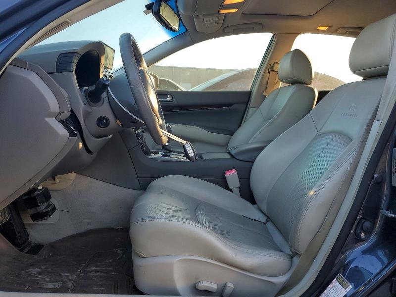 2011 Infiniti G37 Base მანქანა იყიდება აუქციონზე, vin: JN1CV6AP8BM304673, აუქციონის ნომერი: 76005645