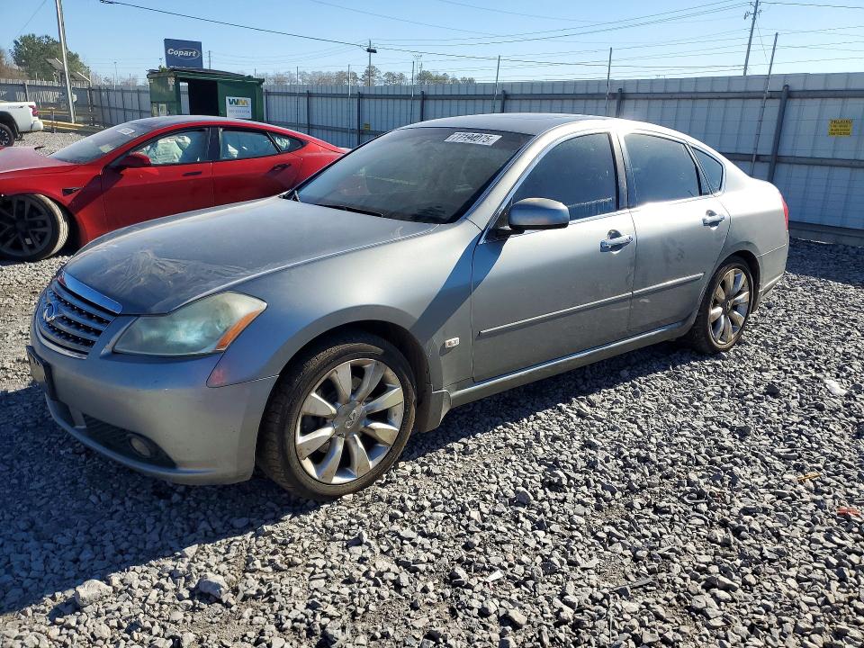 Продажа на аукционе авто 2007 Infiniti M35, vin: JNKAY01E57M304773, номер лота: 77194075