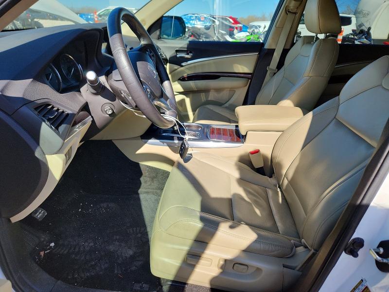 2014 Acura Mdx მანქანა იყიდება აუქციონზე, vin: 5FRYD3H46EB008787, აუქციონის ნომერი: 77753235