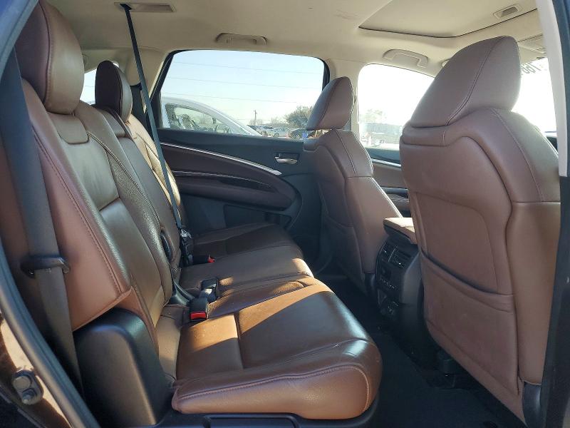 2018 Acura Mdx მანქანა იყიდება აუქციონზე, vin: 5J8YD4H57JL022142, აუქციონის ნომერი: 76615135