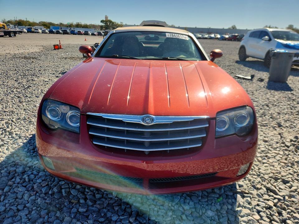 Продажа на аукционе авто 2005 Chrysler Crossfire, vin: 1C3AN65L35X025361, номер лота: 78416175