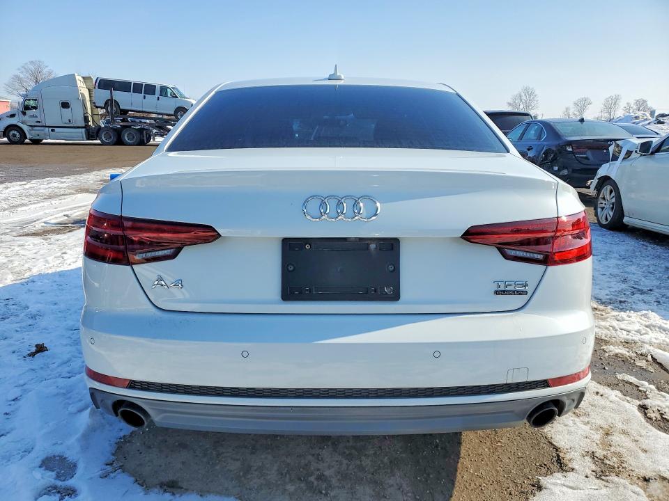 78467585 :رقم المزاد ، WAUENAF40JA202174 vin ، 2018 Audi A4 مزاد بيع