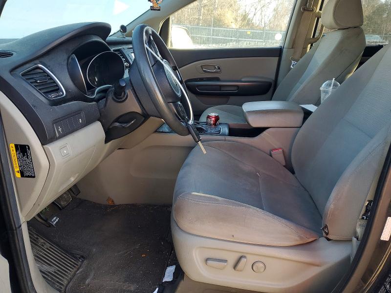 2015 Kia Sedona მანქანა იყიდება აუქციონზე, vin: KNDMB5C10F6065482, აუქციონის ნომერი: 76888535