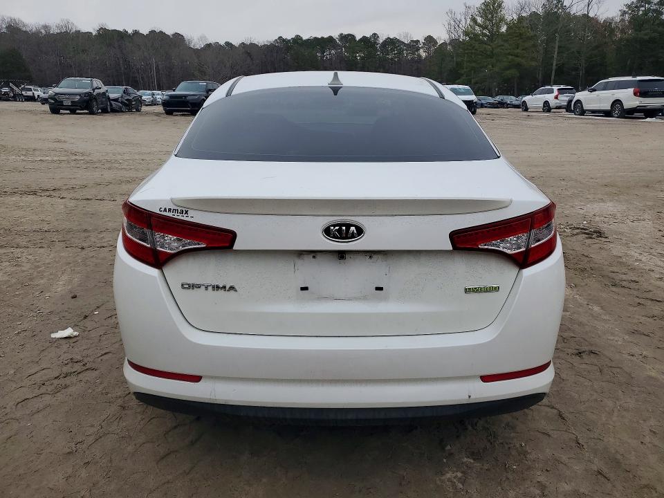 Aukcja sprzedaży 2012 Kia Optima, vin: KNAGM4AD5C5020017, numer aukcji: 76542585