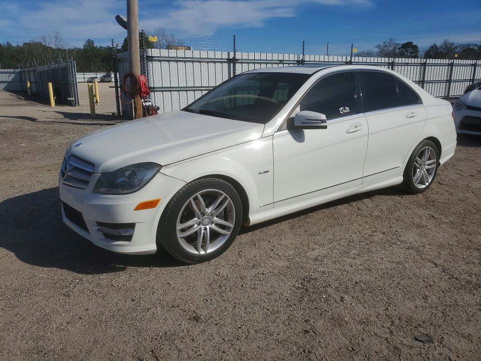 Aukcja sprzedaży 2012 Mercedes-benz C, vin: WDDGF4HB4CR239681, numer aukcji: 78453575
