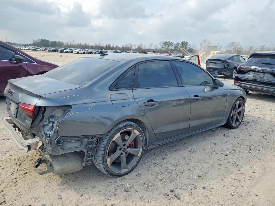 Продажа на аукционе авто 2022 Audi A4, vin: WAUEAAF49NA008101, номер лота: 76898825