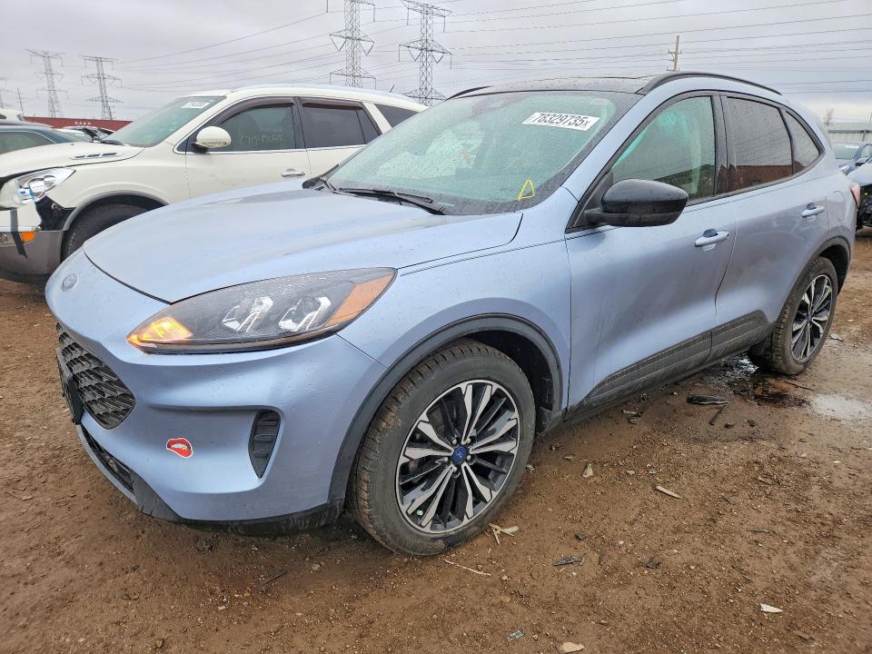 Aukcja sprzedaży 2022 Ford Escape, vin: 1FMCU0G61NUA12956, numer aukcji: 78329735