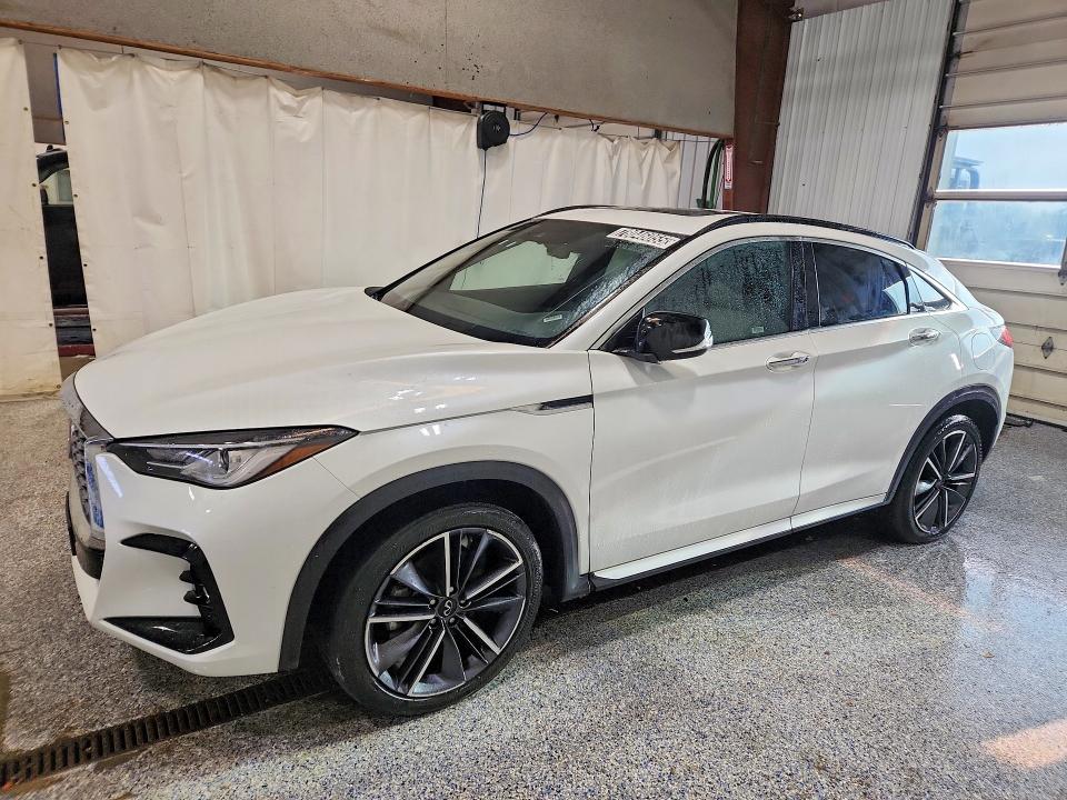 2024 Infiniti Qx55 მანქანა იყიდება აუქციონზე, vin: 3PCAJ5JR3RF108400, აუქციონის ნომერი: 78046055
