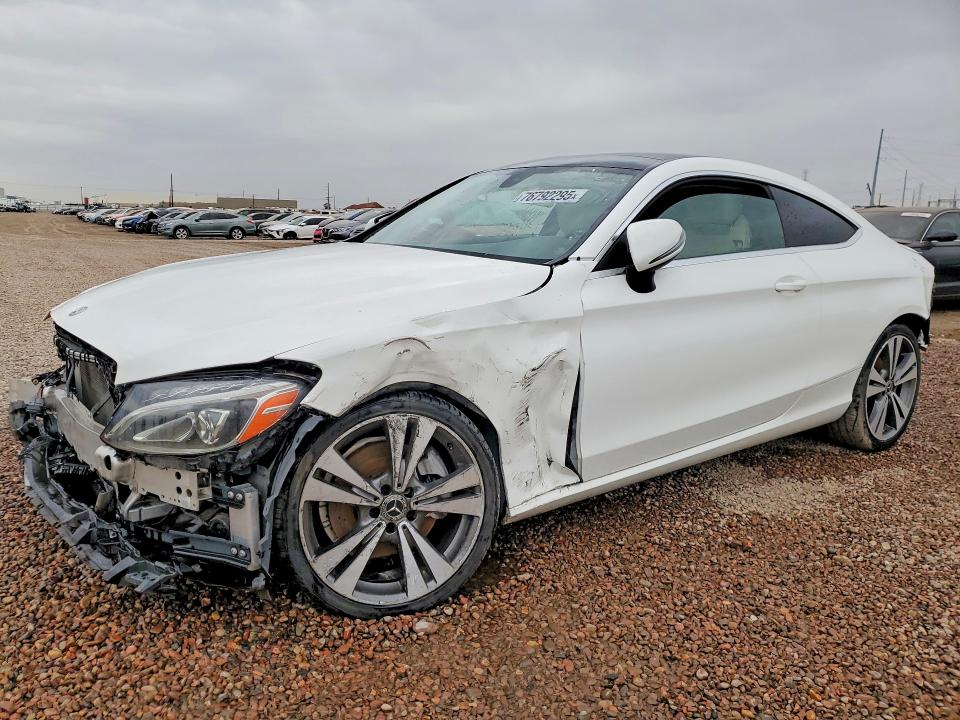 Auction sale of the 2018 Mercedes-benz C 300, vin: WDDWJ4JB4JF678253, lot number: 76792295