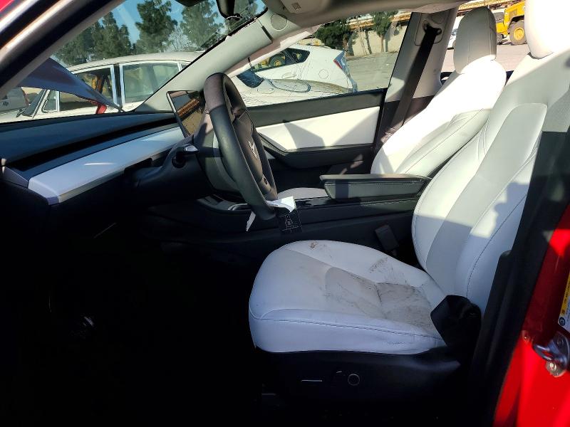 Продажа на аукционе авто 2021 Tesla Model Y, vin: 5YJYGDEE7MF282705, номер лота: 78560865