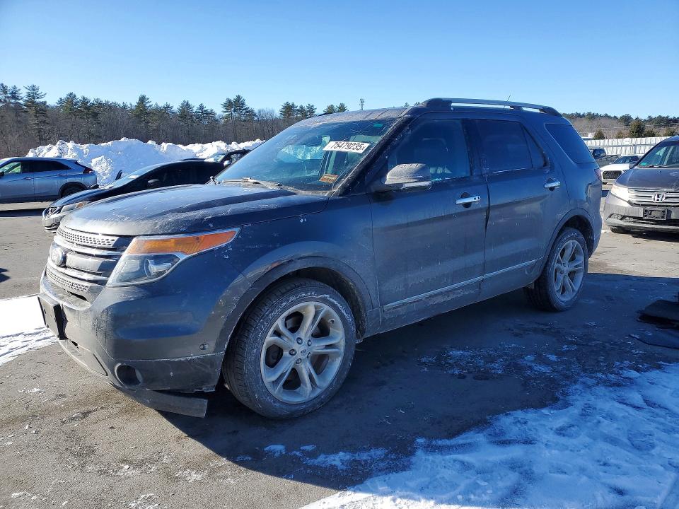 Продаж на аукціоні авто 2015 Ford Explorer, vin: 1FM5K8F88FGC44048, номер лоту: 75479235