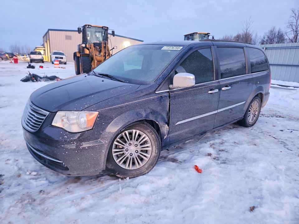Продажа на аукционе авто 2015 Chrysler Town & Country, vin: 2C4RC1CG7FR754377, номер лота: 77376755