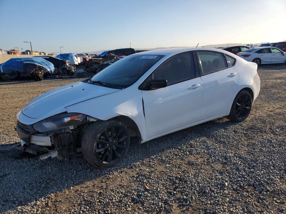 77432275 :رقم المزاد ، 1C3CDFFA0GD802026 vin ، 2016 Dodge Dart مزاد بيع