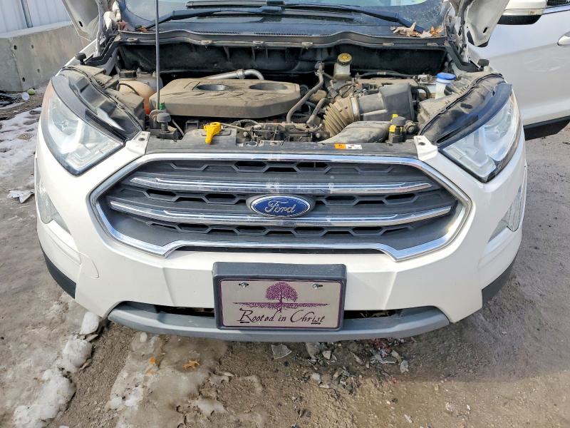 76038225 :رقم المزاد ، MAJ6S3KL8KC277743 vin ، 2019 Ford Ecosport مزاد بيع