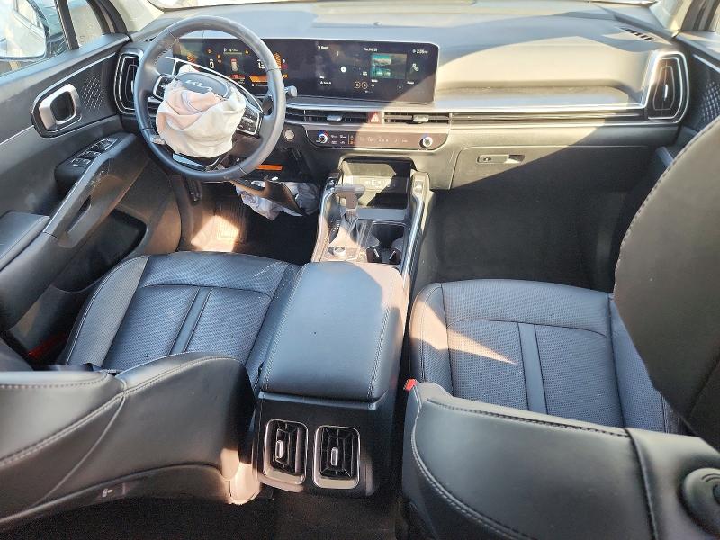 76960405 :رقم المزاد ، 5XYRLDJC2SG329360 vin ، 2025 Kia Sorento مزاد بيع
