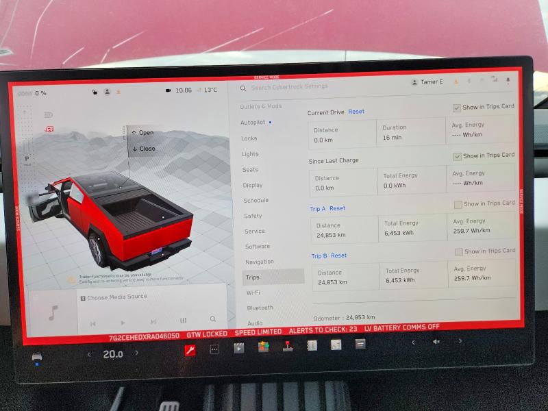 Aukcja sprzedaży 2024 Tesla Cybertruck, vin: 7G2CEHEDXRA046050, numer aukcji: 76022575