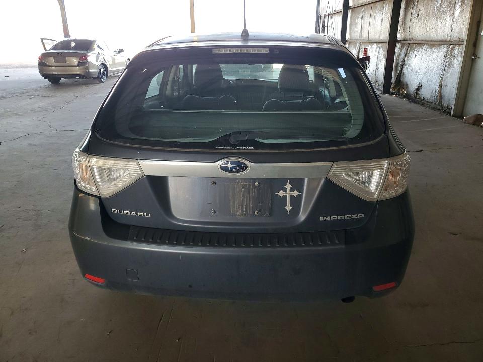 Продаж на аукціоні авто 2008 Subaru Impreza, vin: JF1GH61628H803232, номер лоту: 77376775
