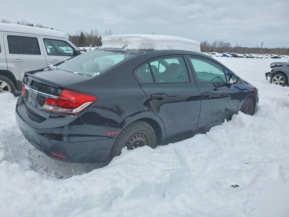 77608475 :رقم المزاد ، 2HGFB2F47DH045210 vin ، 2013 Honda Civic مزاد بيع