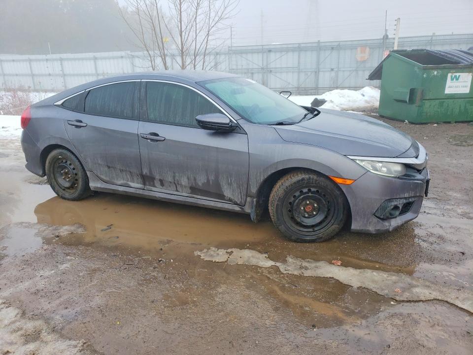 2018 Honda Civic მანქანა იყიდება აუქციონზე, vin: 2HGFC2F66JH017814, აუქციონის ნომერი: 77176675