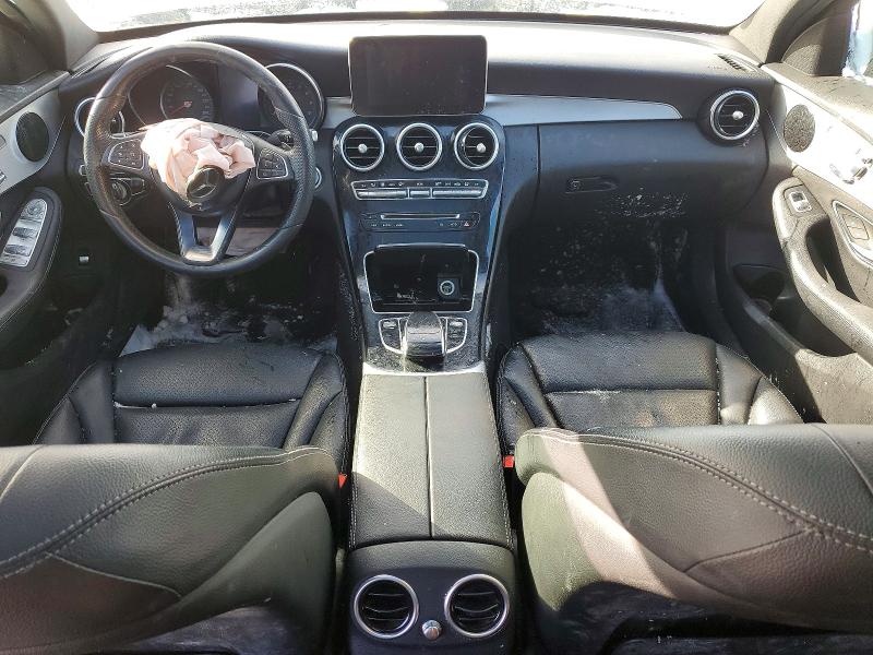 Auction sale of the 2018 Mercedes-benz C, vin: 55SWF4KB9JU240552, lot number: 75107245