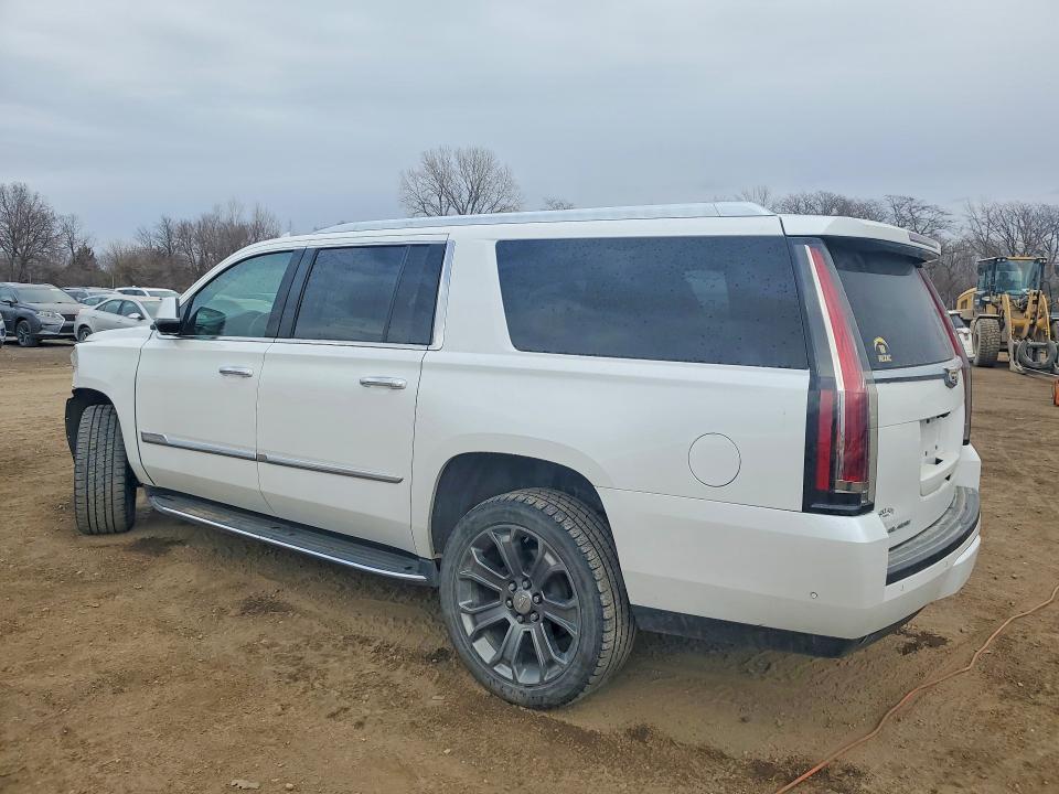 76792065 :رقم المزاد ، 1GYS4HKJ9JR210329 vin ، 2018 Cadillac Escalade مزاد بيع