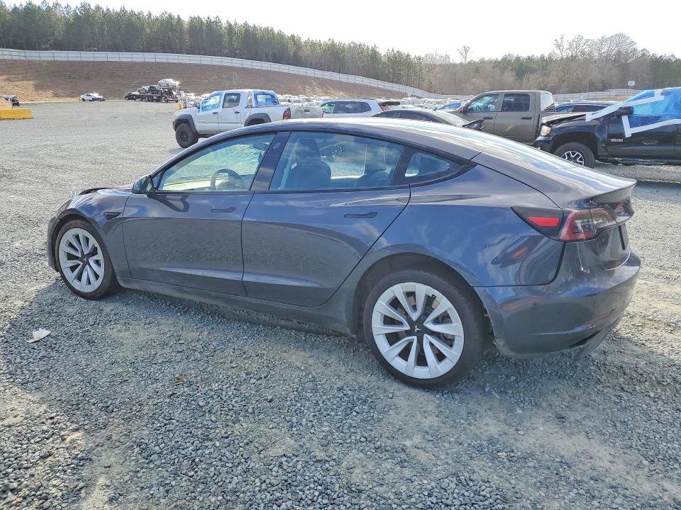 78606085 :رقم المزاد ، 5YJ3E1EB1MF980280 vin ، 2021 Tesla Model 3 مزاد بيع