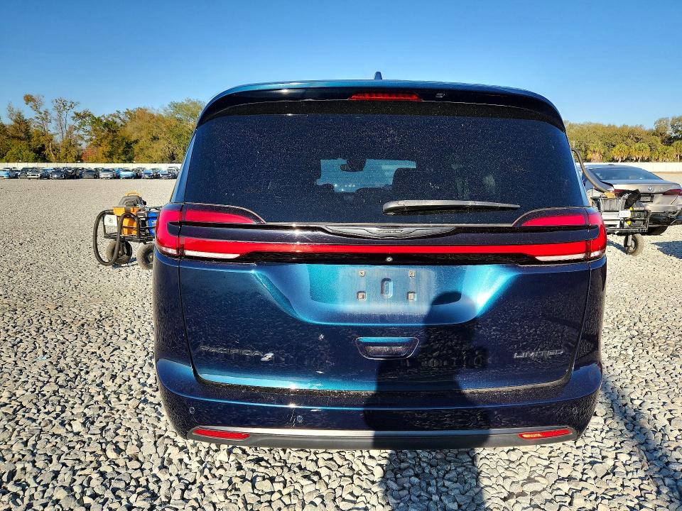 Продажа на аукционе авто 2022 Chrysler Pacifica, vin: 2C4RC1GG5NR135687, номер лота: 77417795