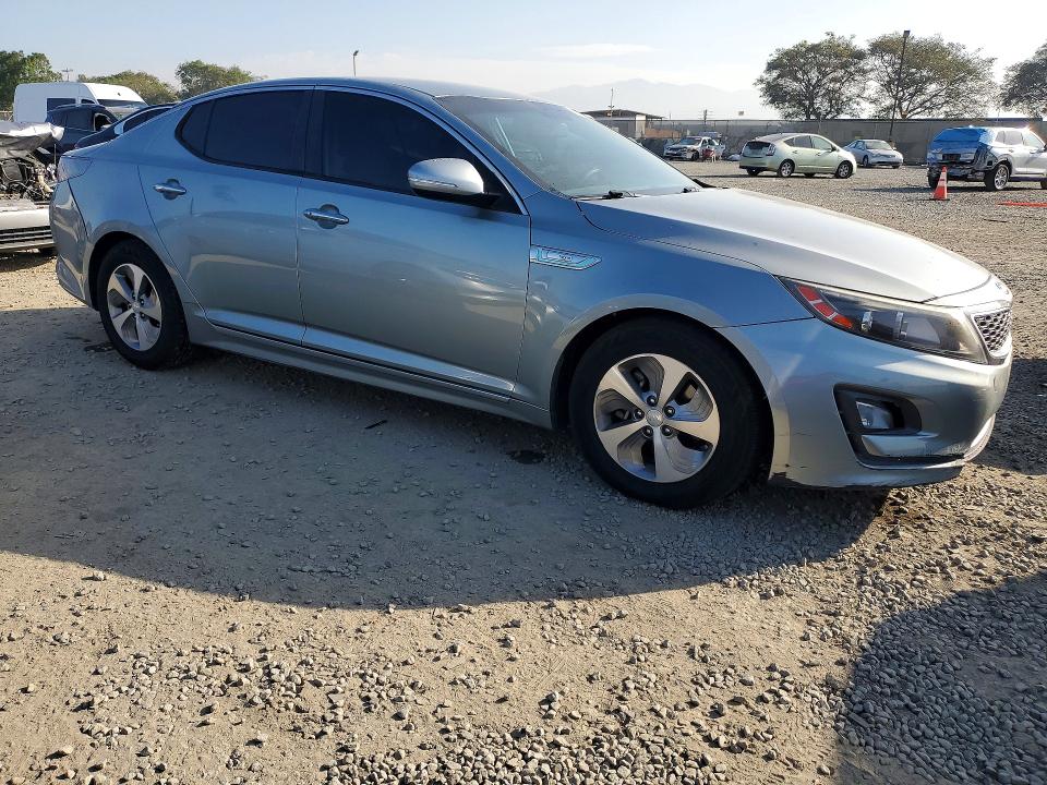 Продаж на аукціоні авто 2015 Kia Optima, vin: KNAGM4AD1F5086780, номер лоту: 76628235