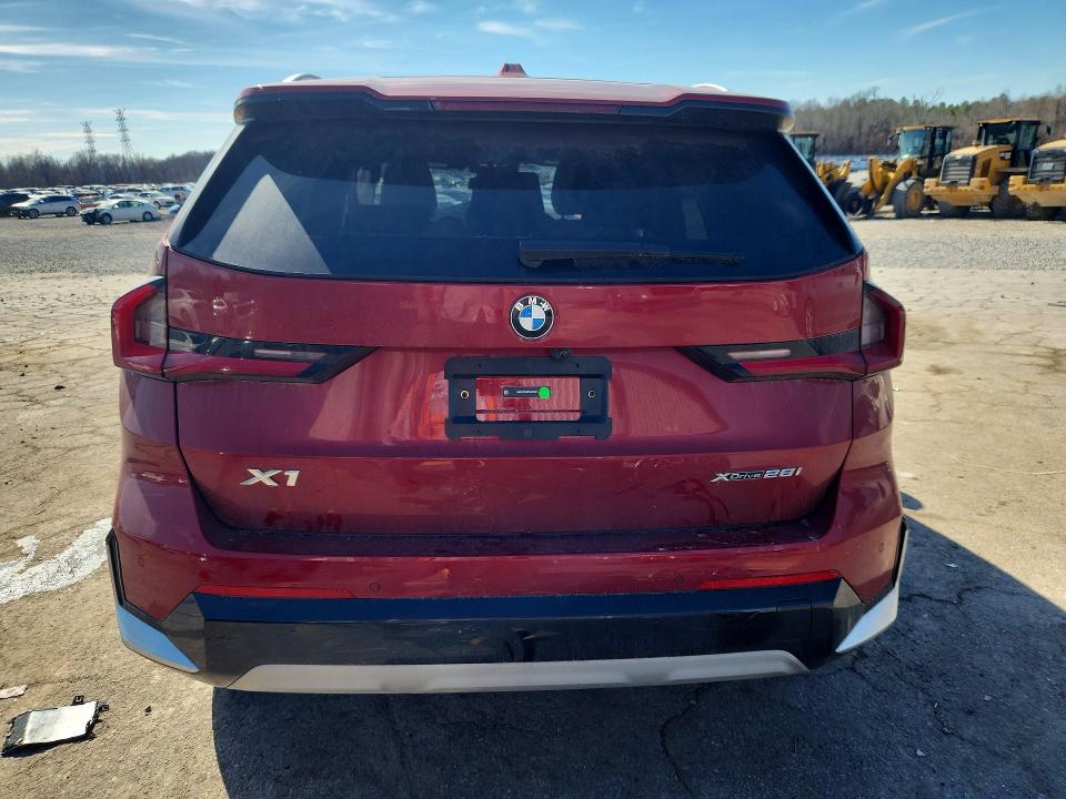 2026 Bmw X1 მანქანა იყიდება აუქციონზე, vin: WBX73EF06T5481392, აუქციონის ნომერი: 77293825