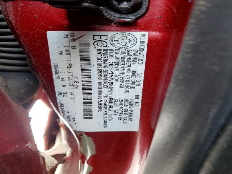 Продаж на аукціоні авто 2016 Ford Focus, vin: 1FADP3K2XGL346696, номер лоту: 78801345