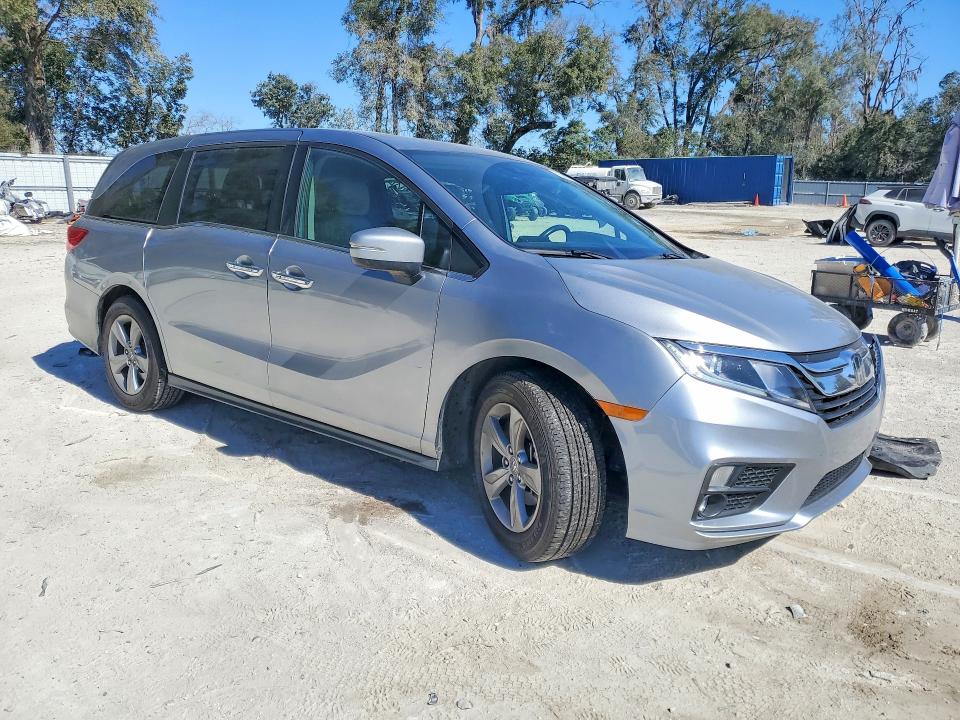 2020 Honda Odyssey მანქანა იყიდება აუქციონზე, vin: 5FNRL6H73LB072366, აუქციონის ნომერი: 75802755