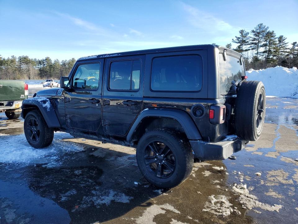 Продажа на аукционе авто 2021 Jeep Wrangler Unlimited, vin: 1C4HJXDN1MW778888, номер лота: 74869805