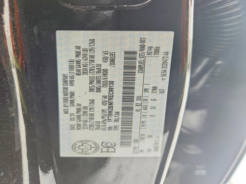 Продажа на аукционе авто 2024 Ford F250, vin: 1FT8W2BM7REC99130, номер лота: 73972855